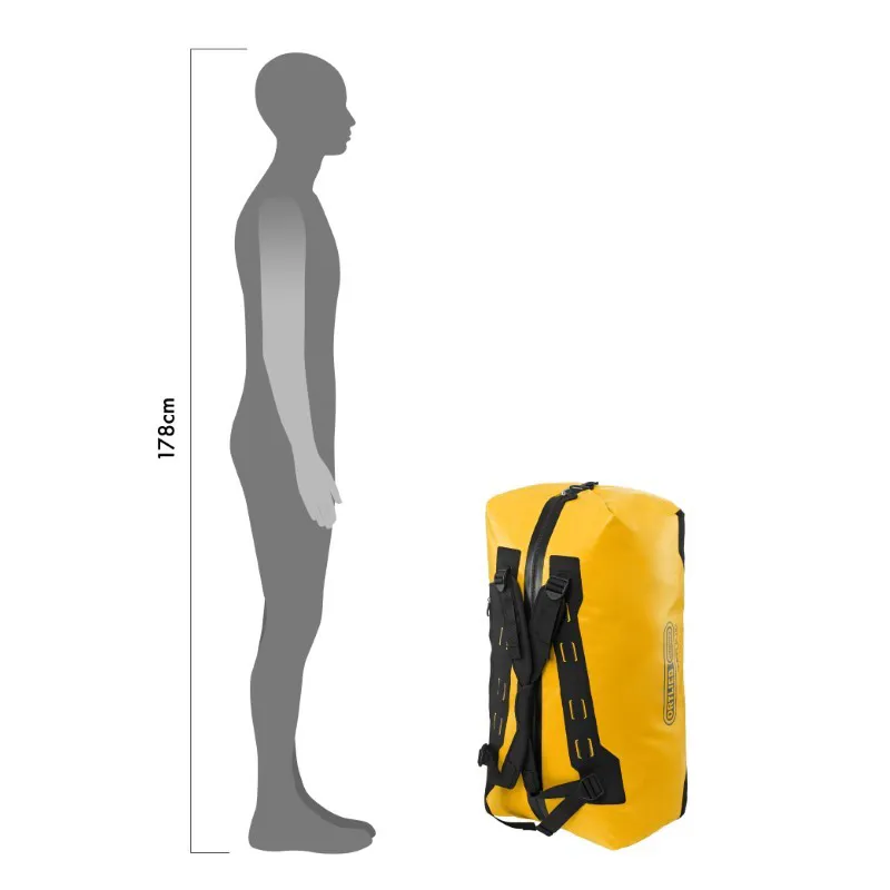 Ortlieb Duffle Bag 110L - Yellow-1